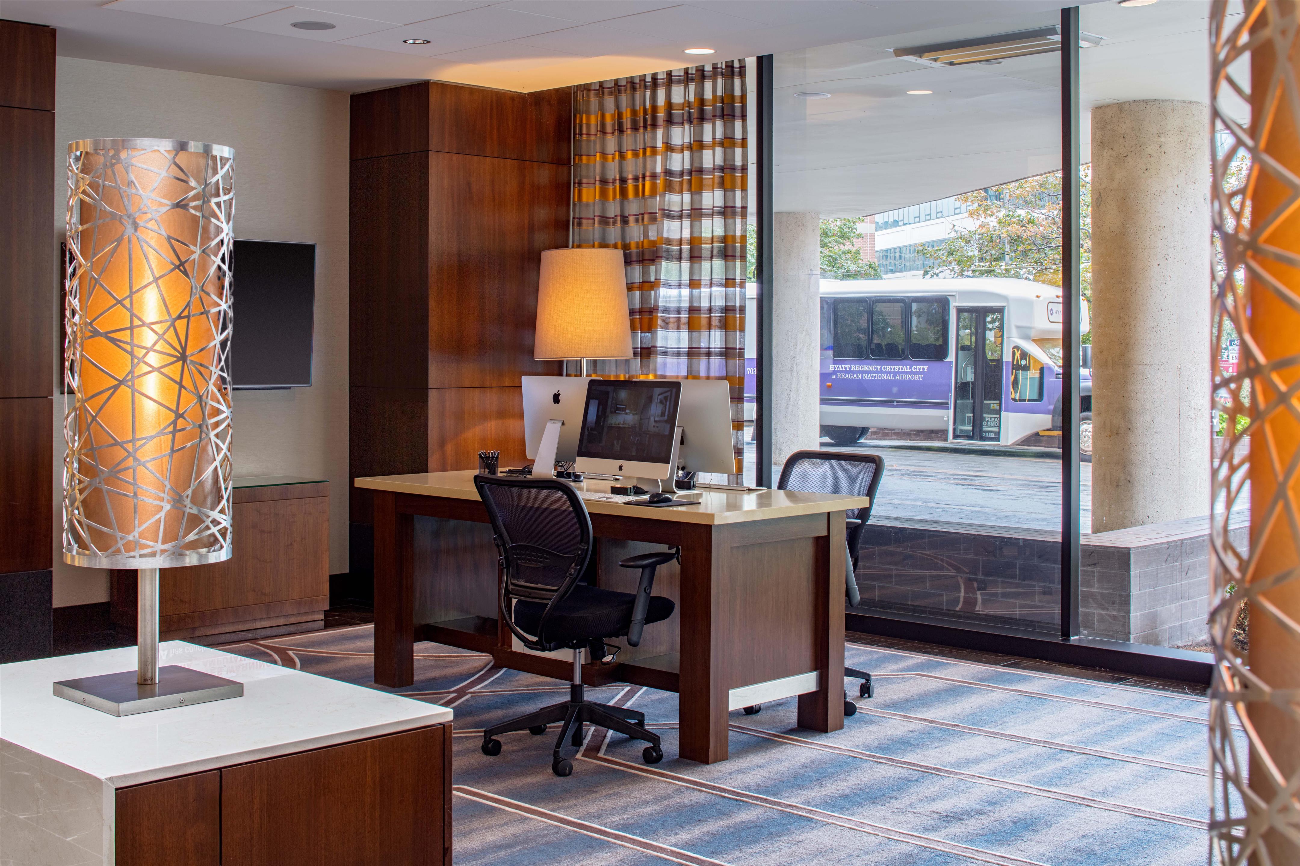 Lobby | Hyatt Regency Crystal City