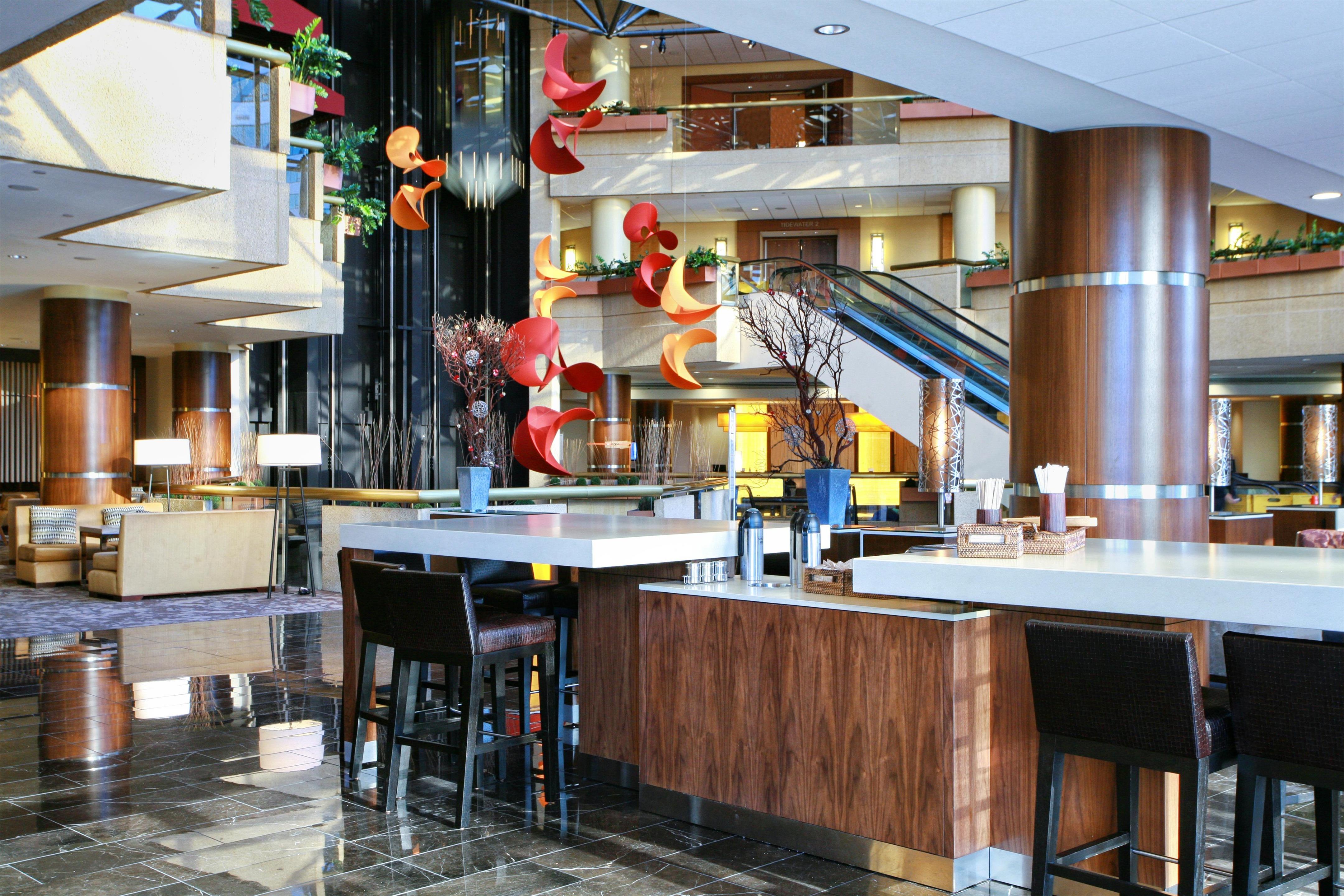 Lobby | Hyatt Regency Crystal City