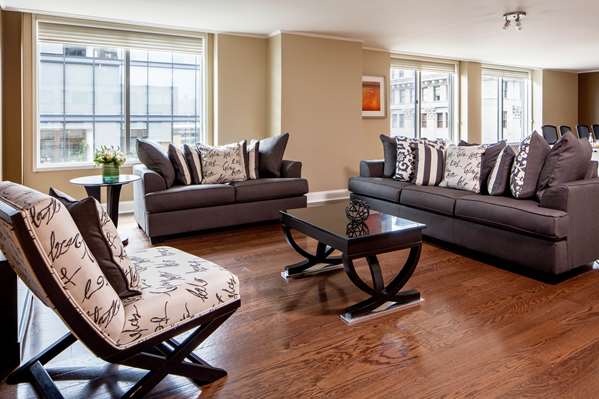 Suite - Hyatt Regency Capitol Hill Hotel DC