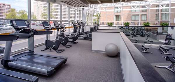 Fitness/ Exercise Room - Hyatt Regency Capitol Hill Hotel DC