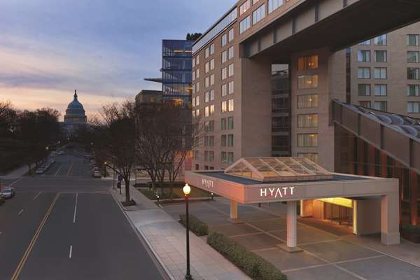 Exterior view - Hyatt Regency Capitol Hill Hotel DC