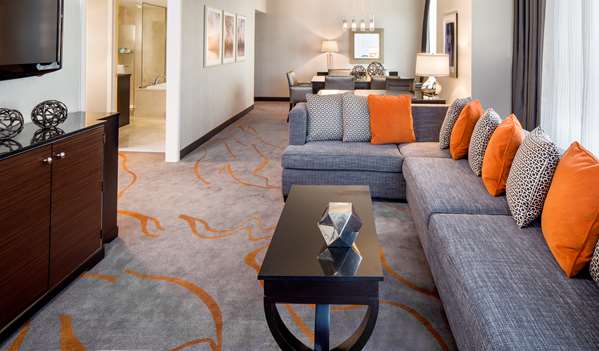 Suite - Hyatt Regency Capitol Hill Hotel DC