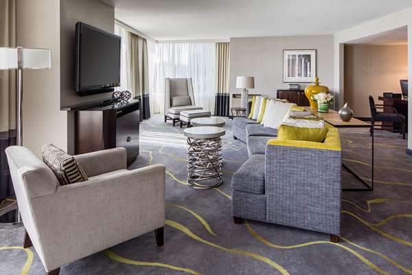 Suite - Hyatt Regency Capitol Hill Hotel DC