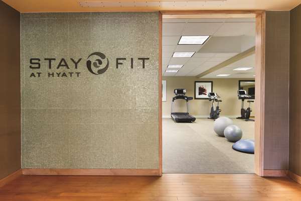 Fitness/ Exercise Room - Hyatt Regency Hotel Wichita