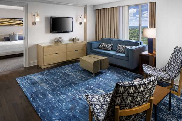 Suite - Hyatt Regency Hotel Wichita