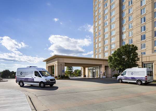 Exterior view - Hyatt Regency Hotel Wichita