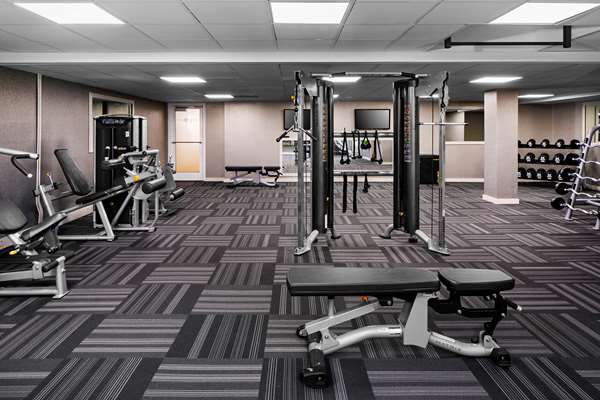 Fitness/ Exercise Room - Hyatt Regency Hotel Wichita