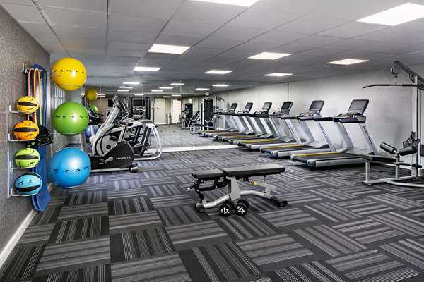 Fitness/ Exercise Room - Hyatt Regency Hotel Wichita
