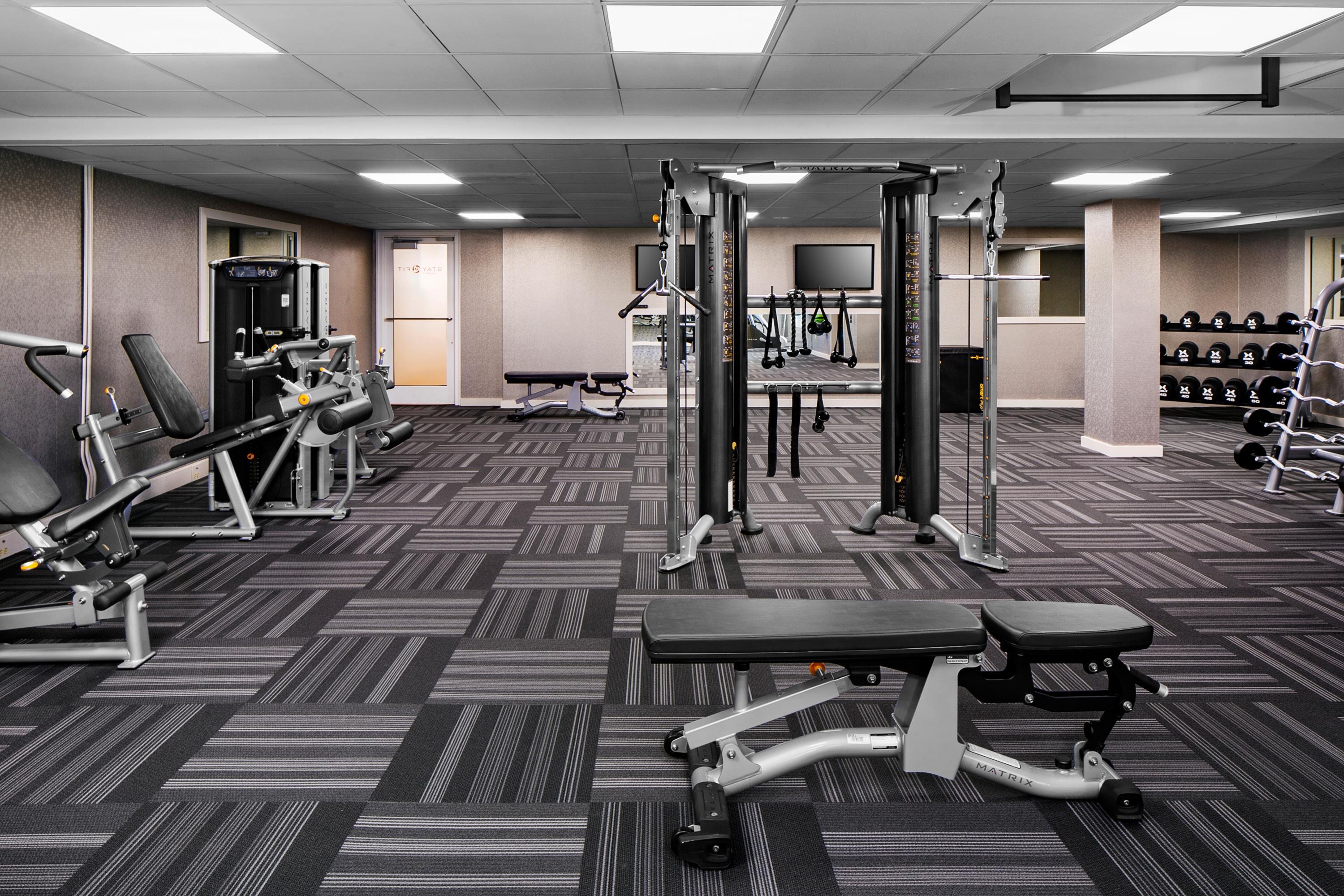 Health Club | Hyatt Regency Wichita