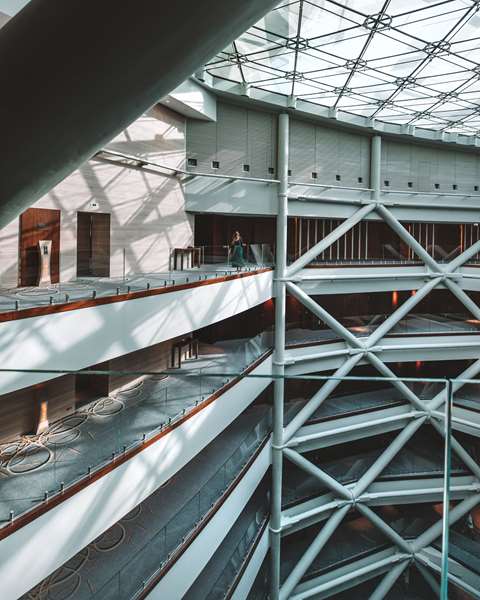 Andaz Capital Gate Abu Dhabi, By Hyatt
