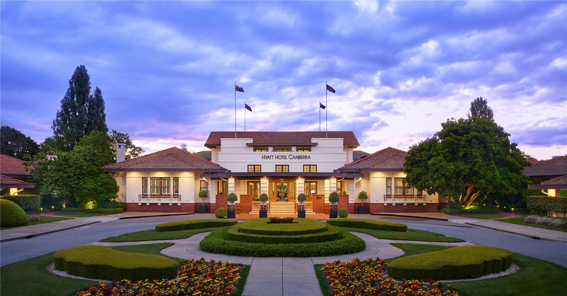 Hyatt Hotel Canberra- A Park Hyatt Hotel