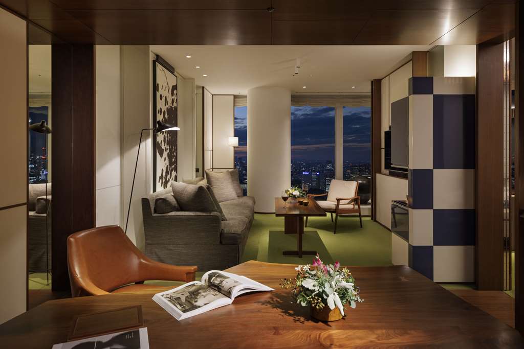 Andaz Tokyo Toranomon Hills - a concept by Hyatt - Tap to explore photos