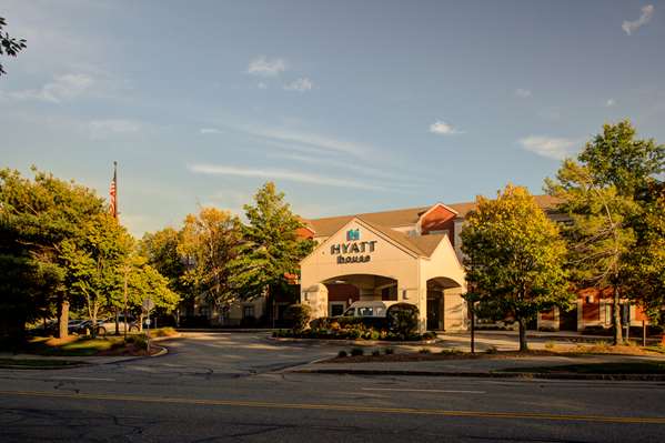 Exterior view - Hyatt House Hotel Burlington - I-95, Exit 51