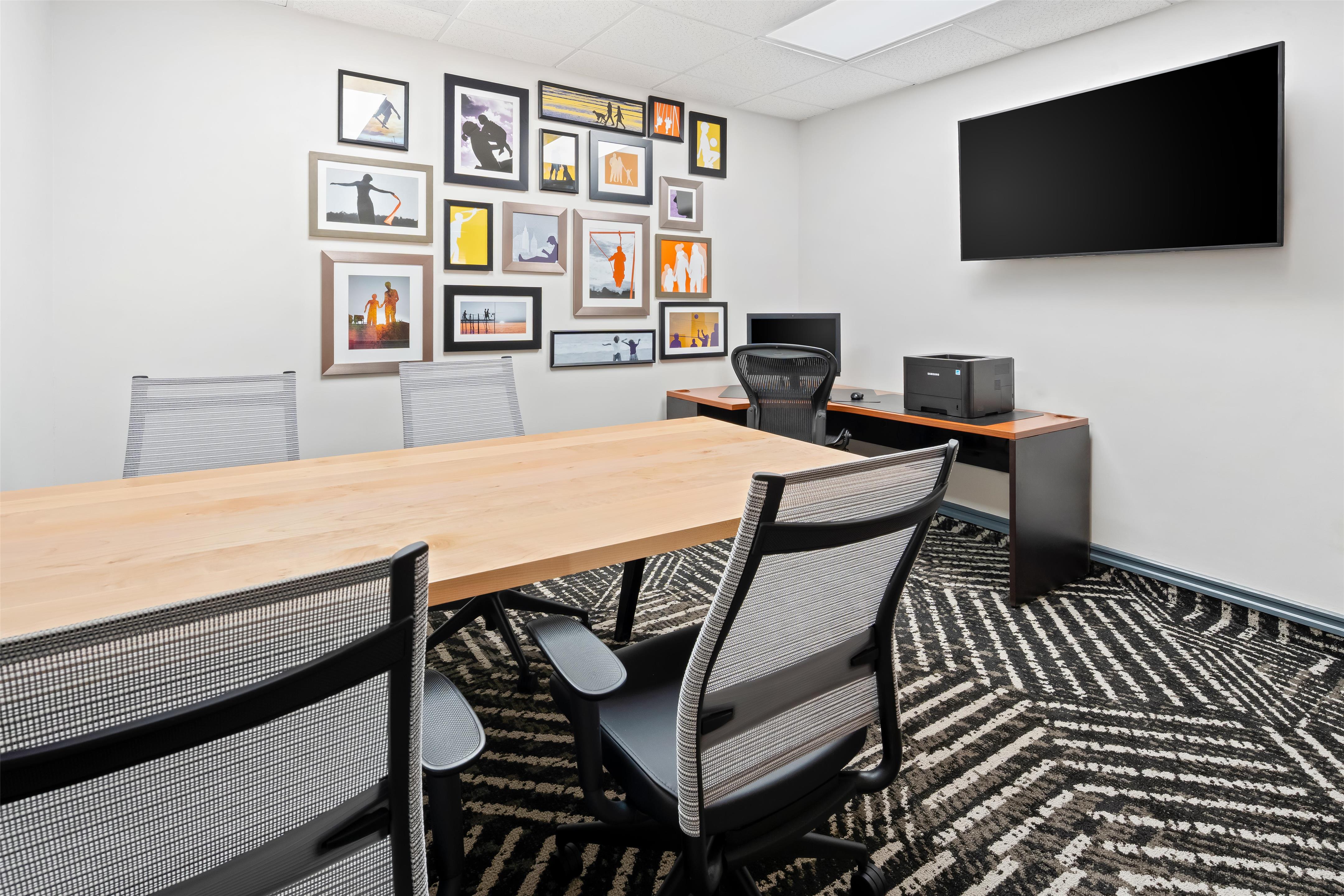 Lobby | HYATT house Boston/Burlington