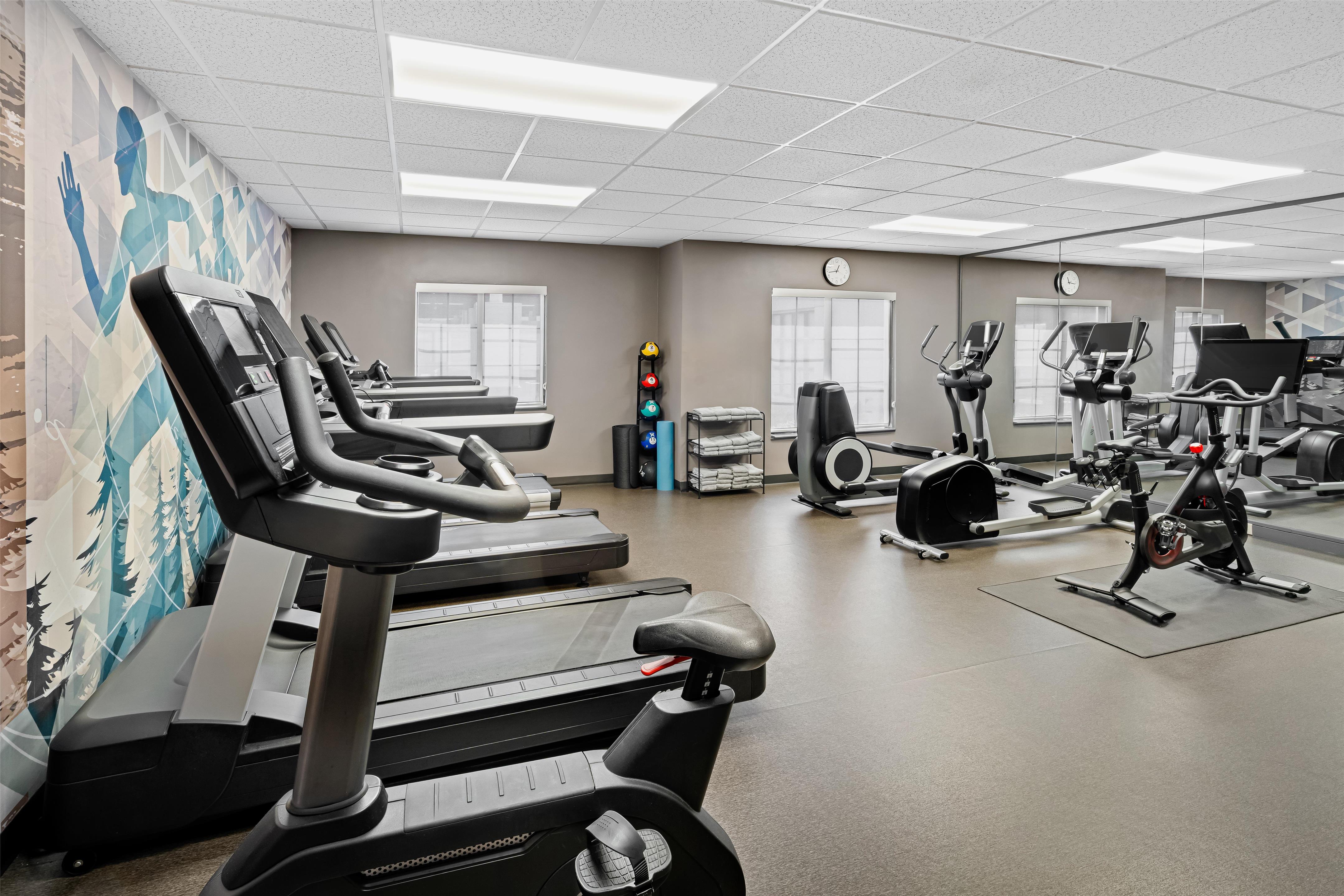 Health Club | HYATT house Boston/Burlington