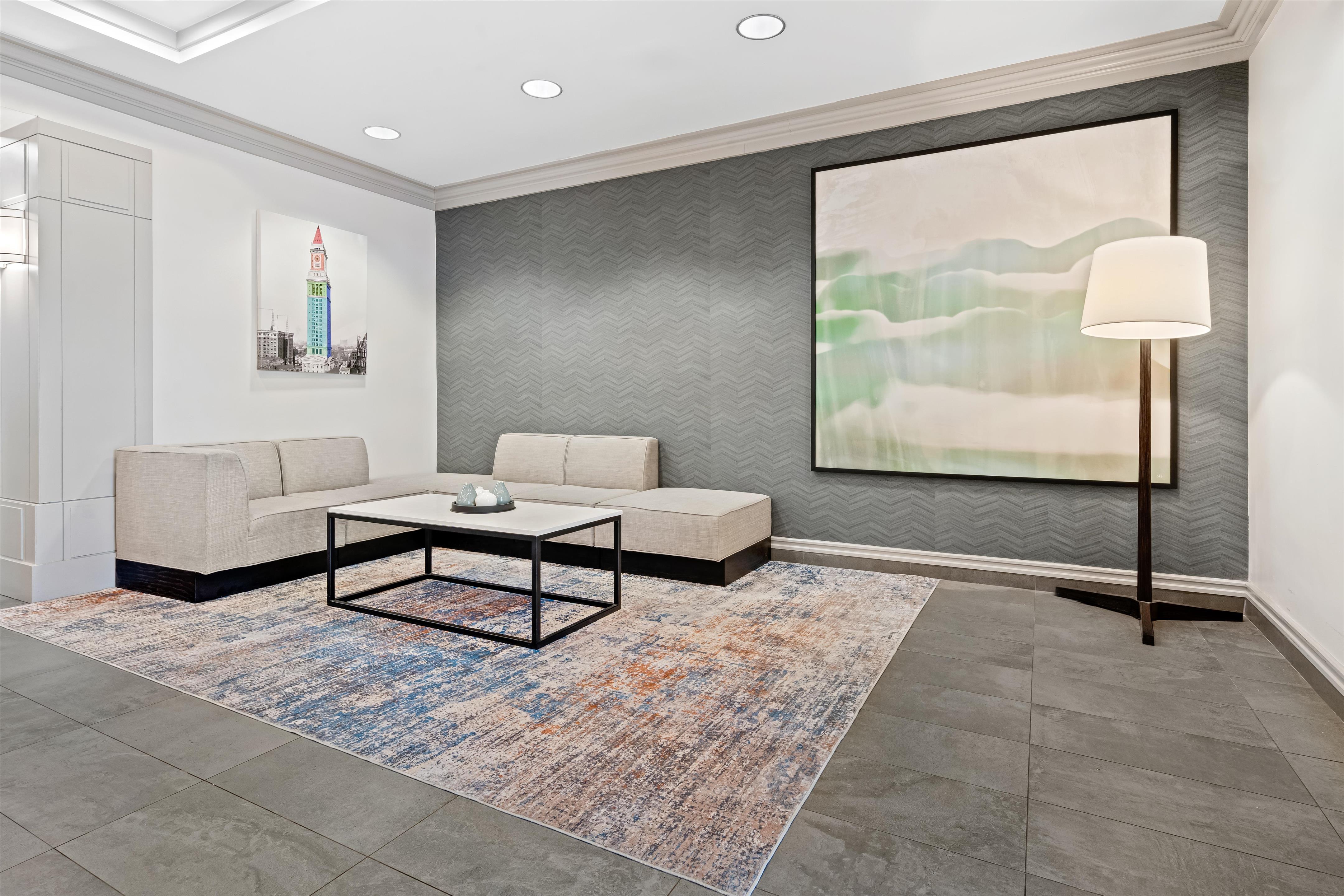 Lobby | HYATT house Boston/Burlington
