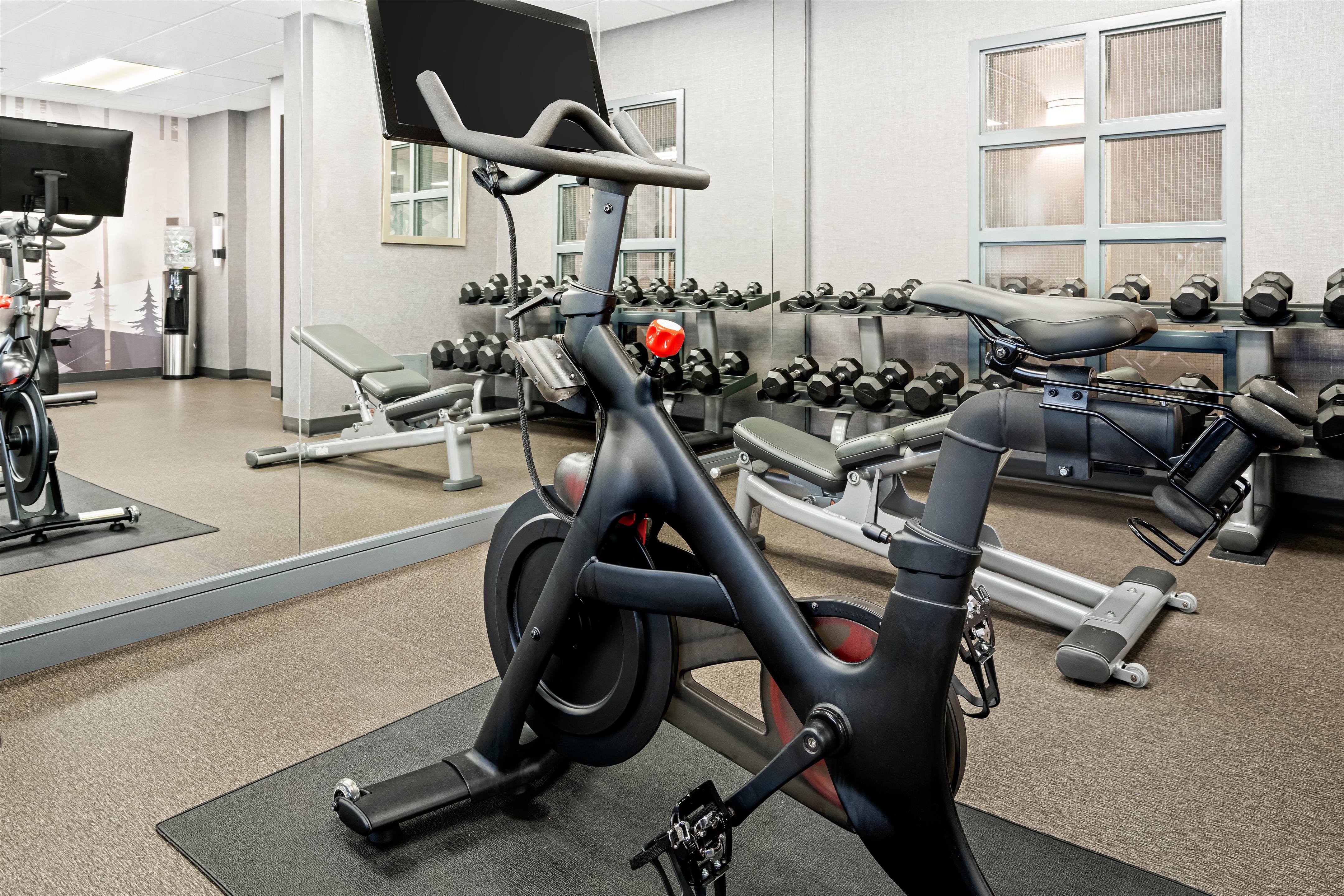 Health Club | HYATT house Boston/Burlington