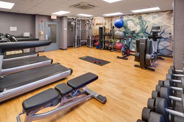 Fitness/ Exercise Room - Hyatt House Hotel Waltham