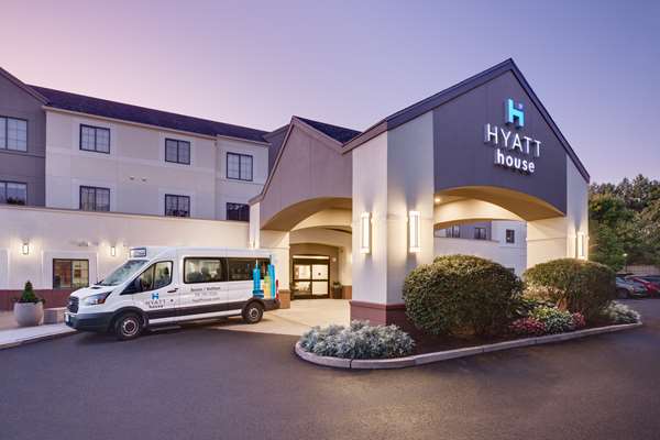 Exterior view - Hyatt House Hotel Waltham