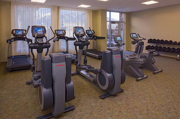 Fitness/ Exercise Room - Hyatt House Hotel Warrenville