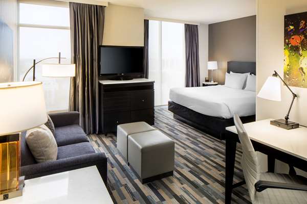 Suite - Hyatt House Hotel Center City Charlotte