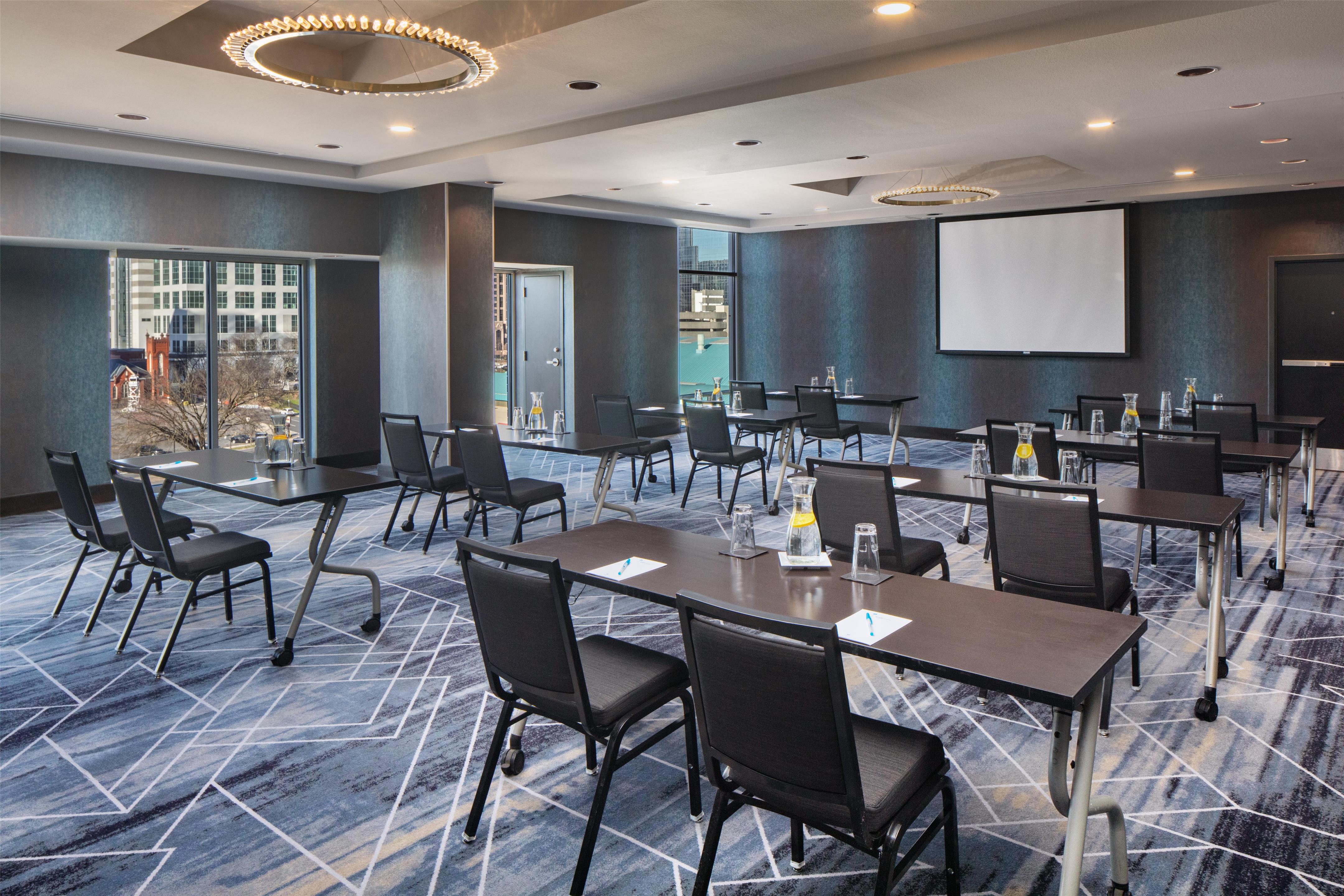 Meeting Room | HYATT house Charlotte/Center City