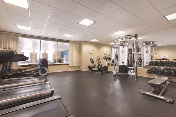 Fitness/ Exercise Room - Hyatt House Hotel Airport Denver