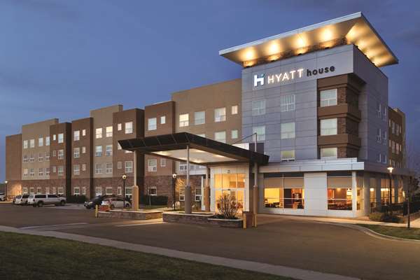 Exterior view - Hyatt House Hotel Airport Denver
