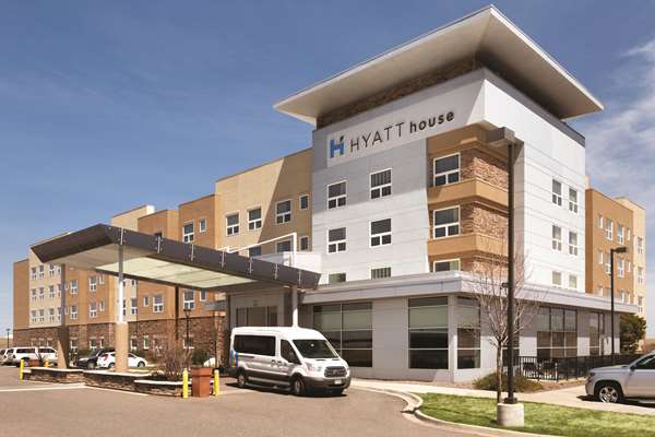 Exterior view - Hyatt House Hotel Airport Denver