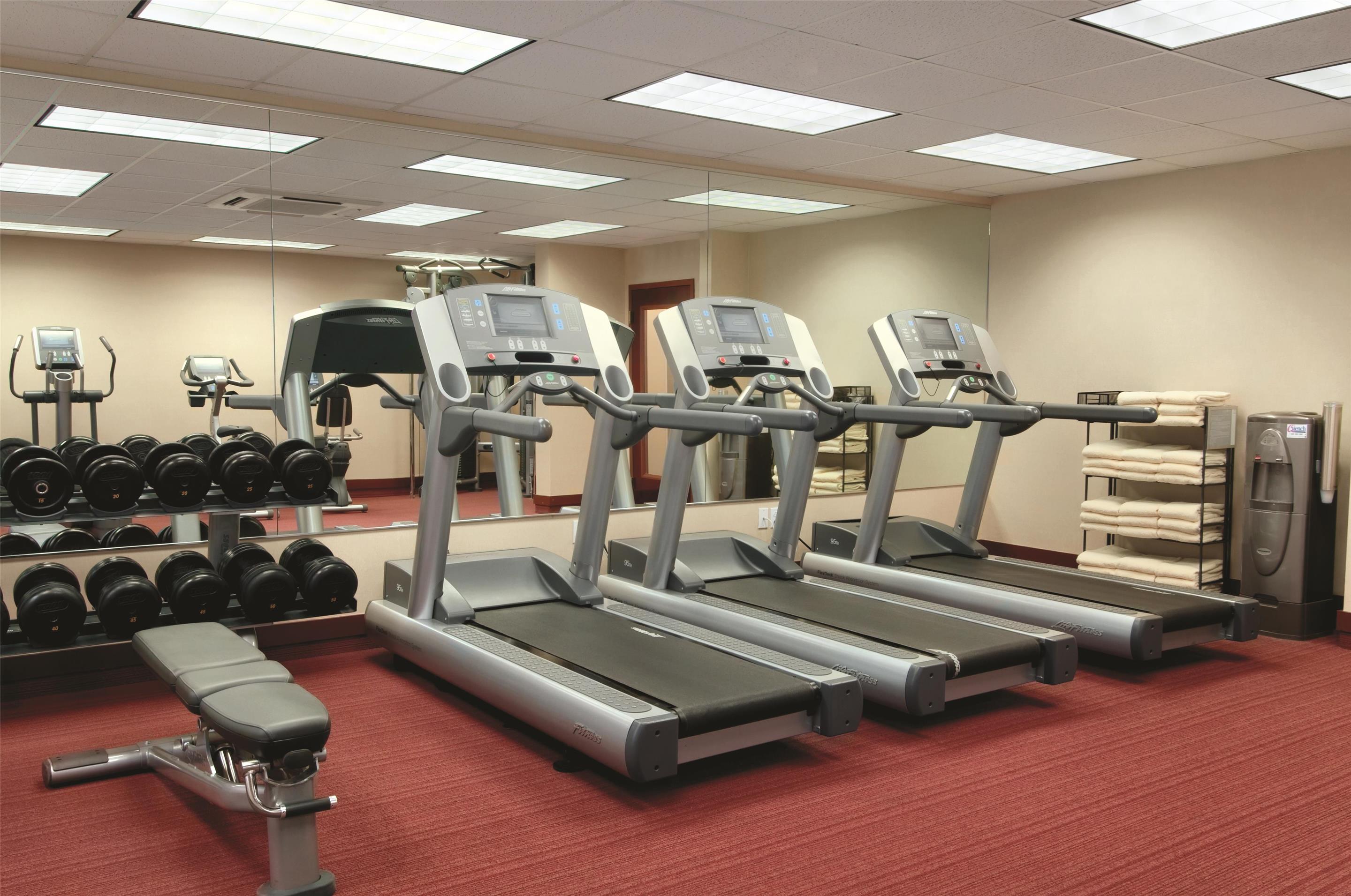 Health Club | Hyatt House Denver Tech Center