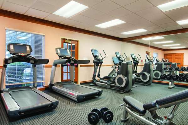 Fitness/ Exercise Room - Hyatt House Hotel Addison
