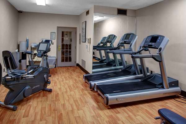 Fitness/ Exercise Room - Hyatt House Hotel Uptown Dallas