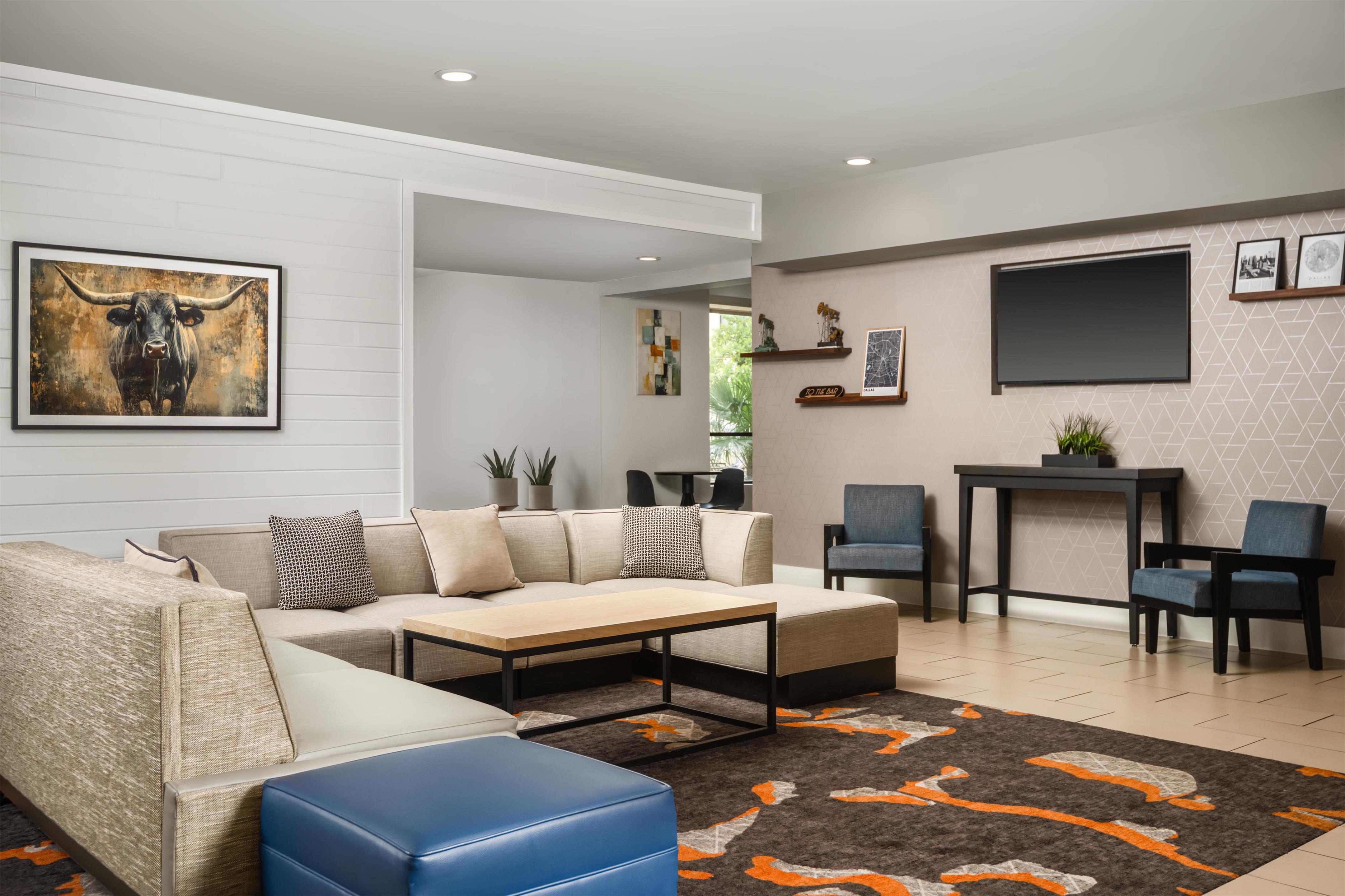 Lobby | HYATT house Dallas/Uptown