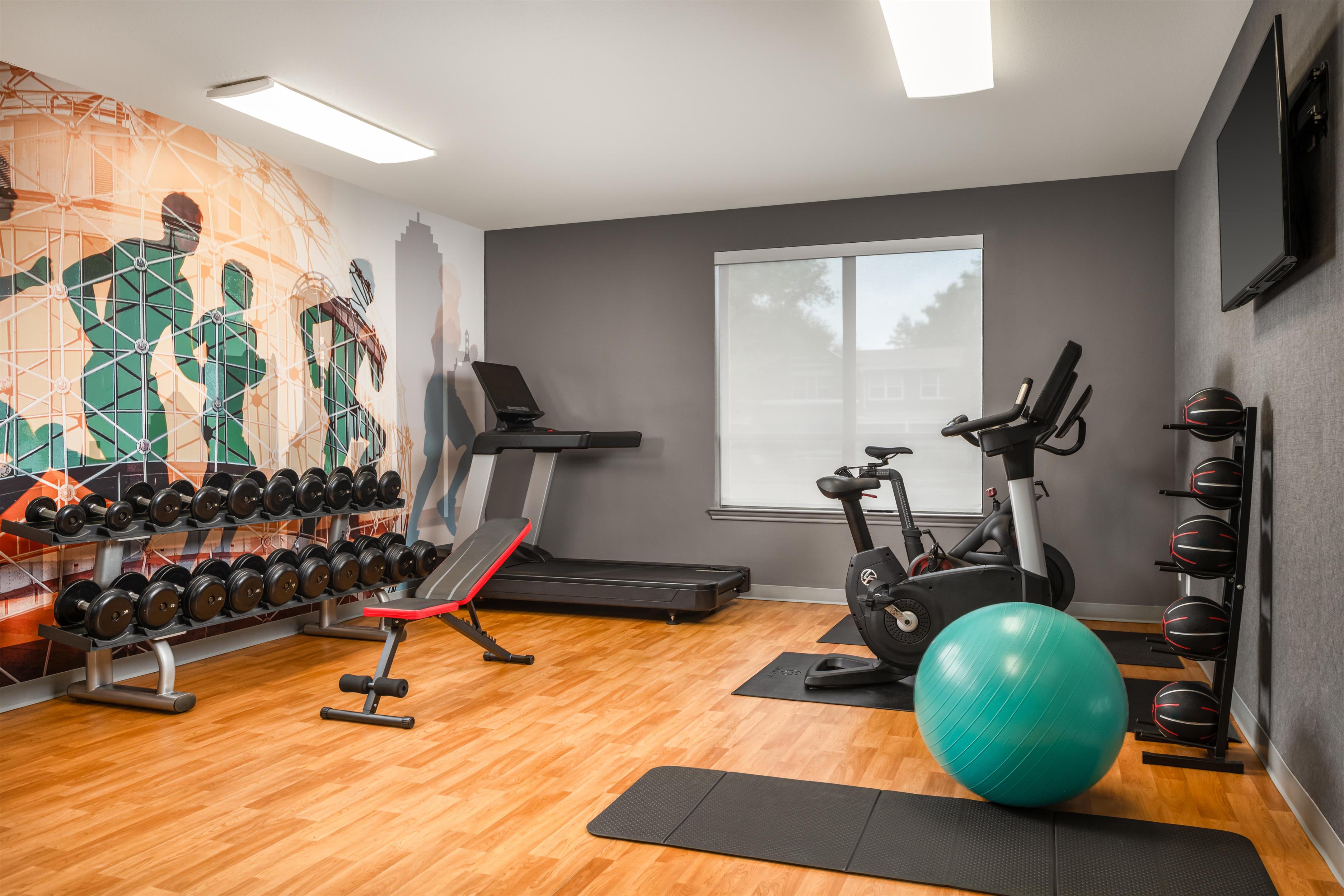 Health Club | HYATT house Dallas/Uptown