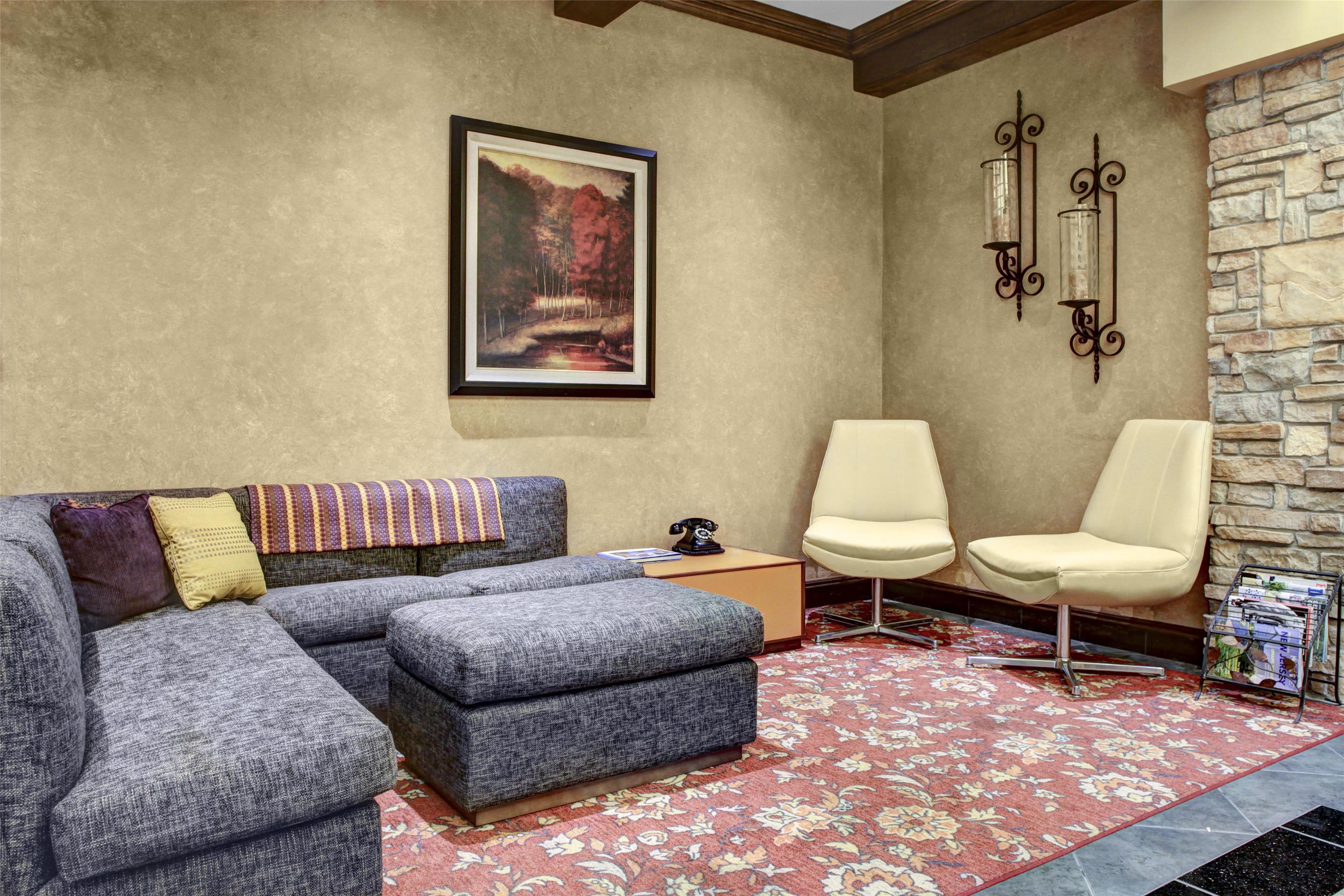 Lobby | HYATT house Branchburg / Bridgewater