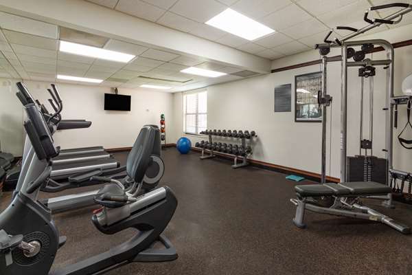 Fitness/ Exercise Room - Hyatt House Hotel Parsippany