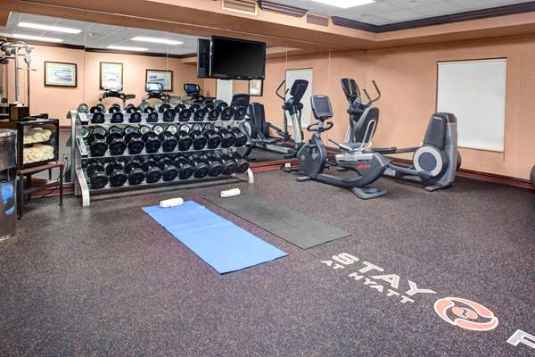 Fitness/ Exercise Room - Hyatt House Hotel Parsippany