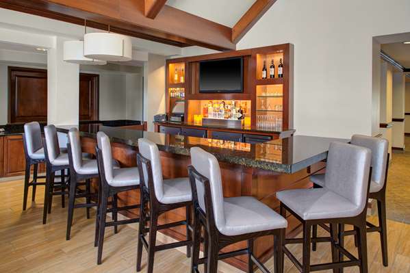 Bar - Hyatt House Hotel Parsippany