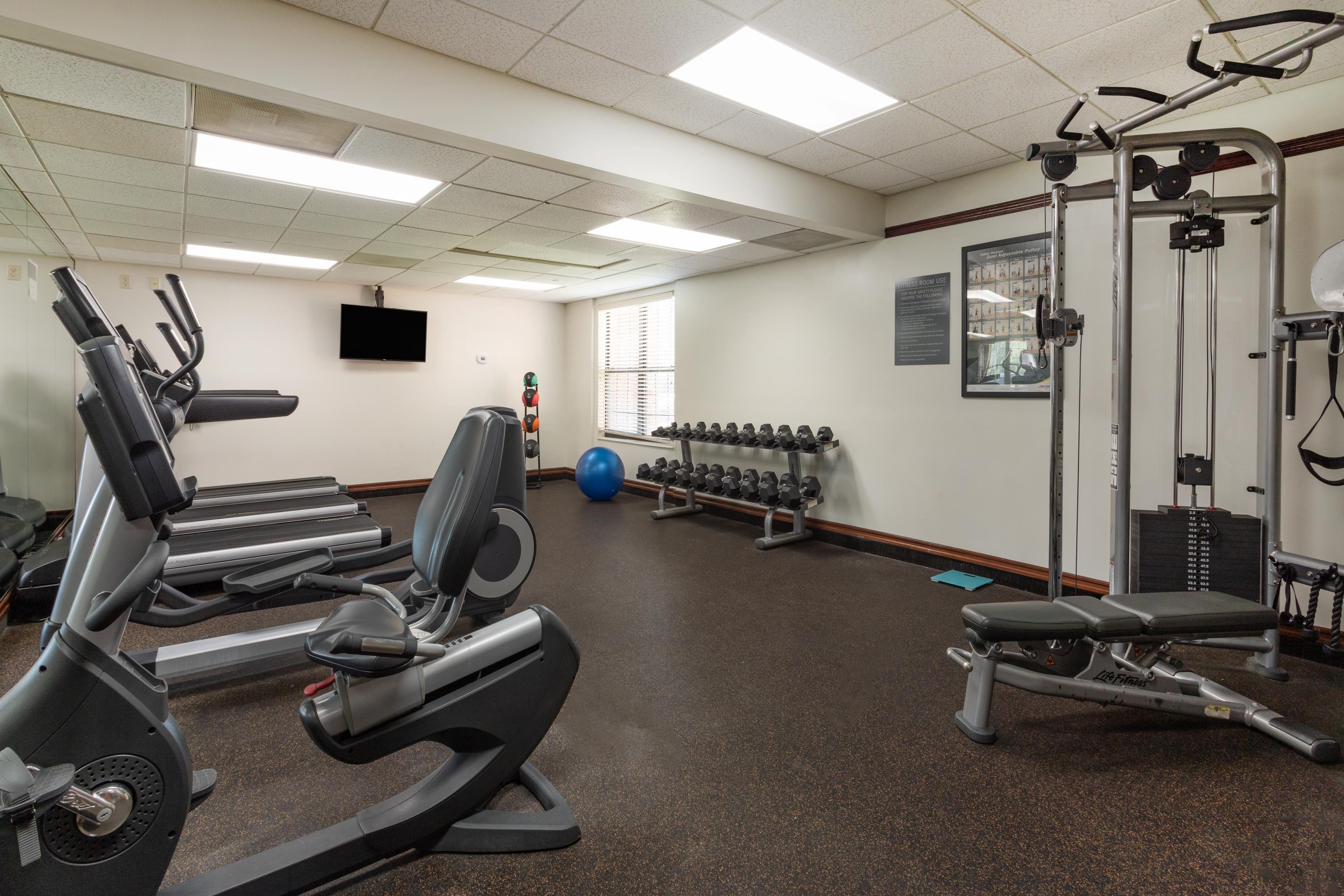 Health Club | HYATT house Parsippany-East
