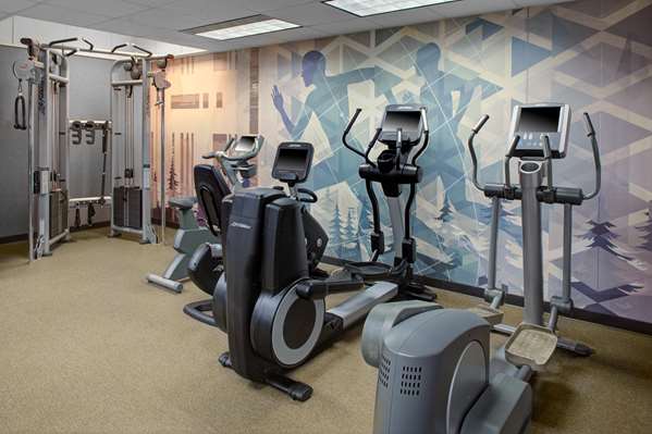 Fitness/ Exercise Room - Hyatt House Hotel Whippany - I-287, Exit 39