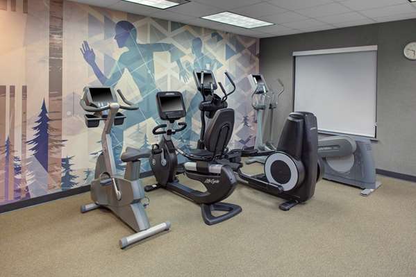 Fitness/ Exercise Room - Hyatt House Hotel Whippany - I-287, Exit 39