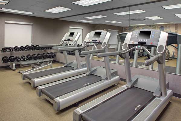 Fitness/ Exercise Room - Hyatt House Hotel Whippany - I-287, Exit 39