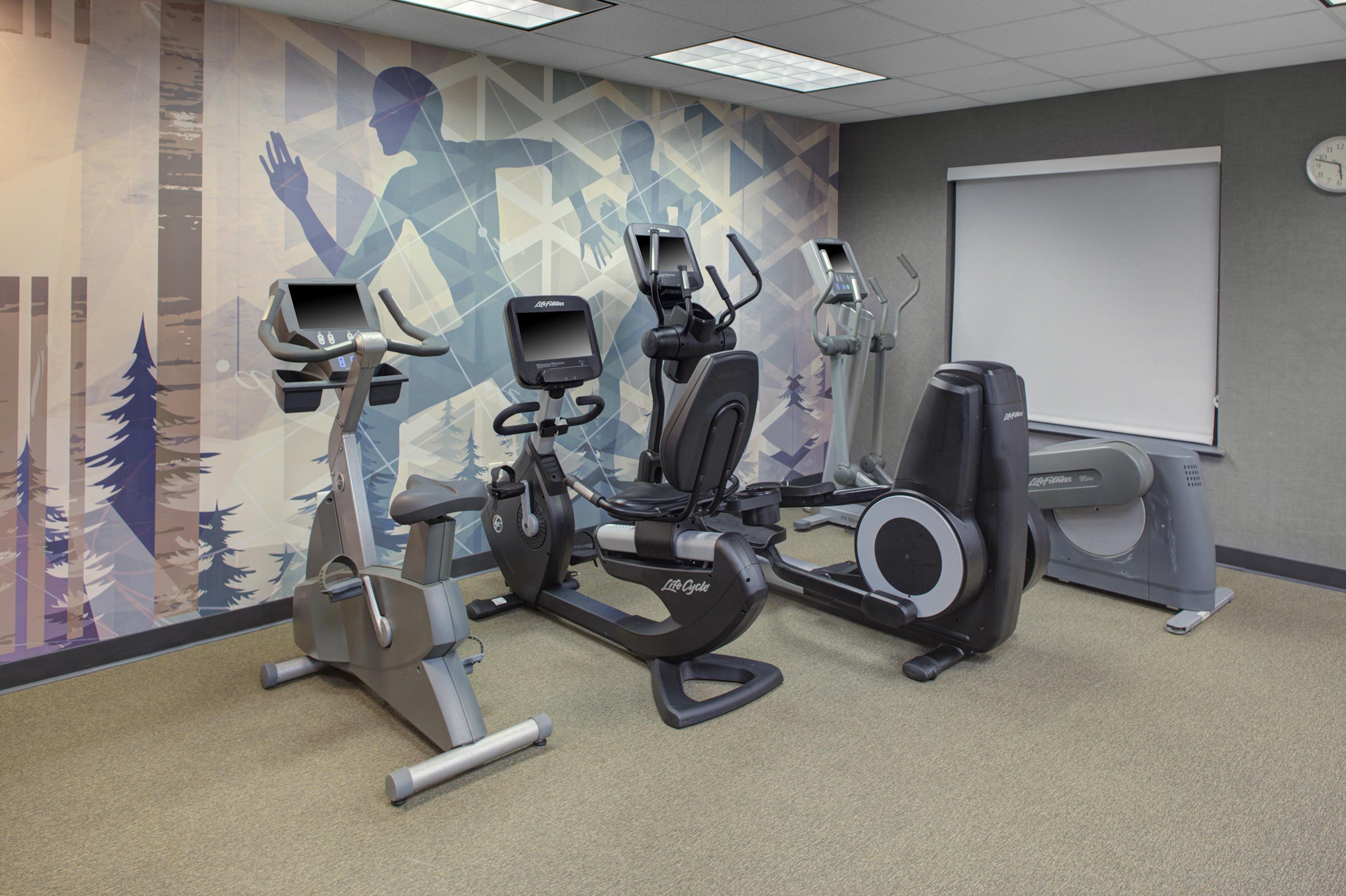 Health Club | Hyatt House Parsippany/Whippany