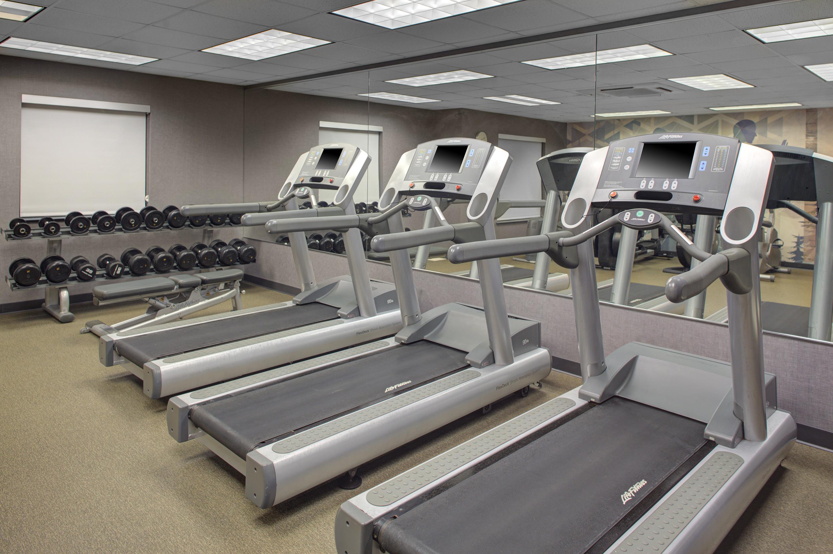 Health Club | Hyatt House Parsippany/Whippany
