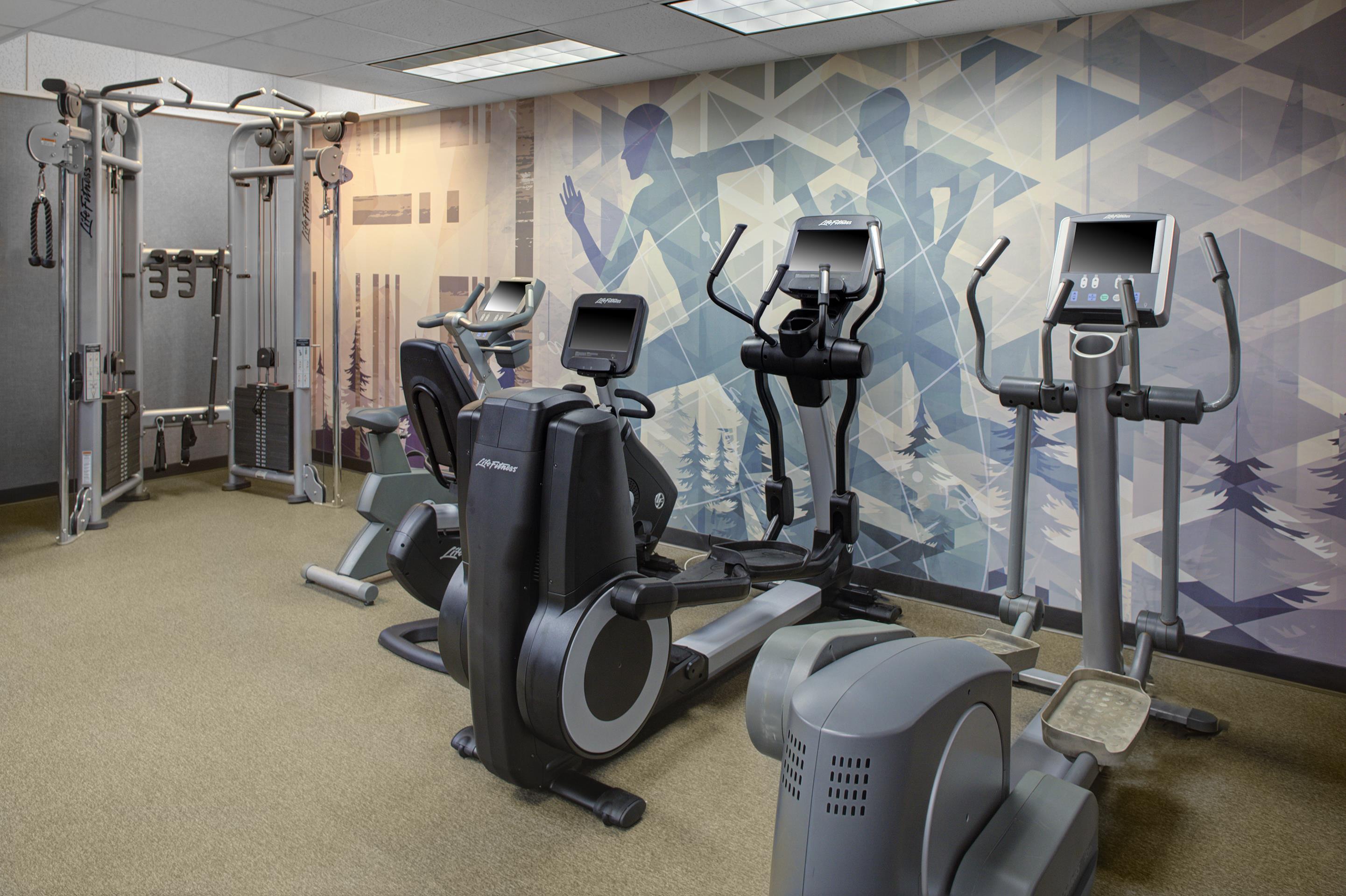 Health Club | Hyatt House Parsippany/Whippany