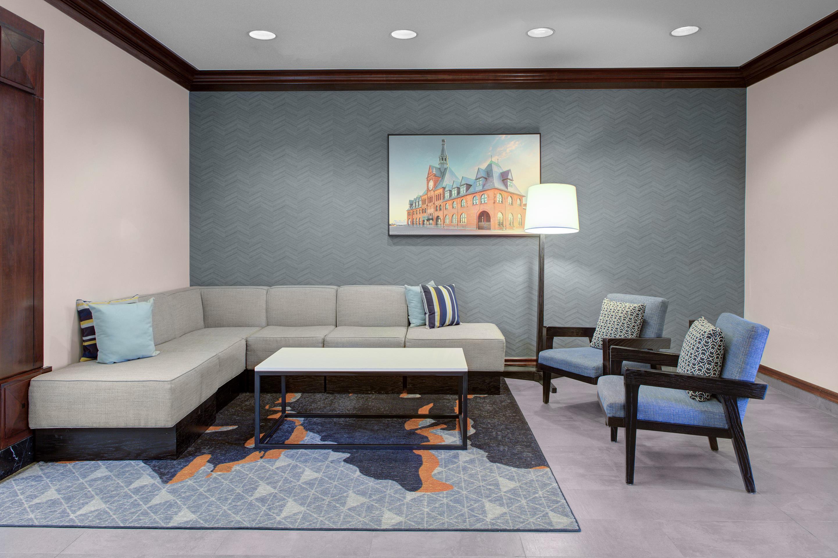 Lobby | Hyatt House Parsippany/Whippany