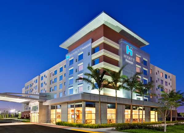 Exterior view - Hyatt House Hotel Dania Beach - I-95, Exit 22