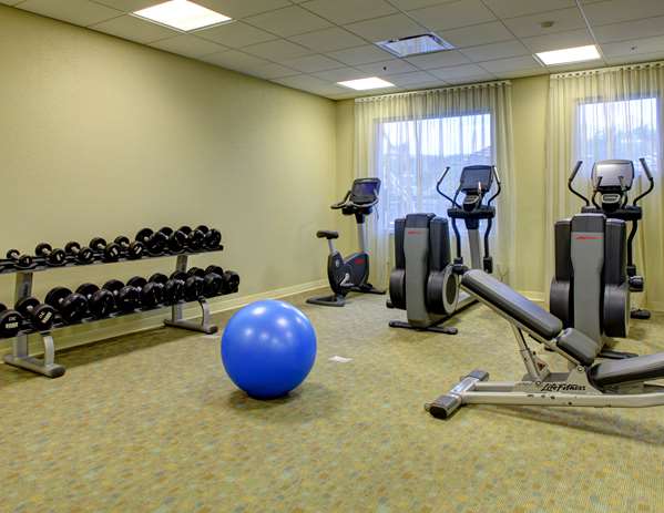 Fitness/ Exercise Room - Hyatt House Hotel Dania Beach - I-95, Exit 22