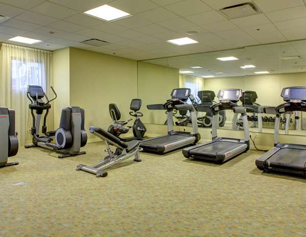 Fitness/ Exercise Room - Hyatt House Hotel Dania Beach - I-95, Exit 22