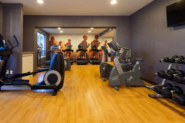 Fitness/ Exercise Room - Hyatt House Hotel Galleria Houston